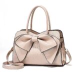 Women's Simple Elegant Western Style Shoulder Crossbody Handbag