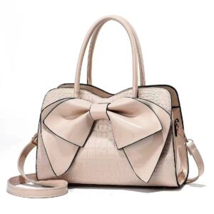 Women's Simple Elegant Western Style Shoulder Crossbody Handbag